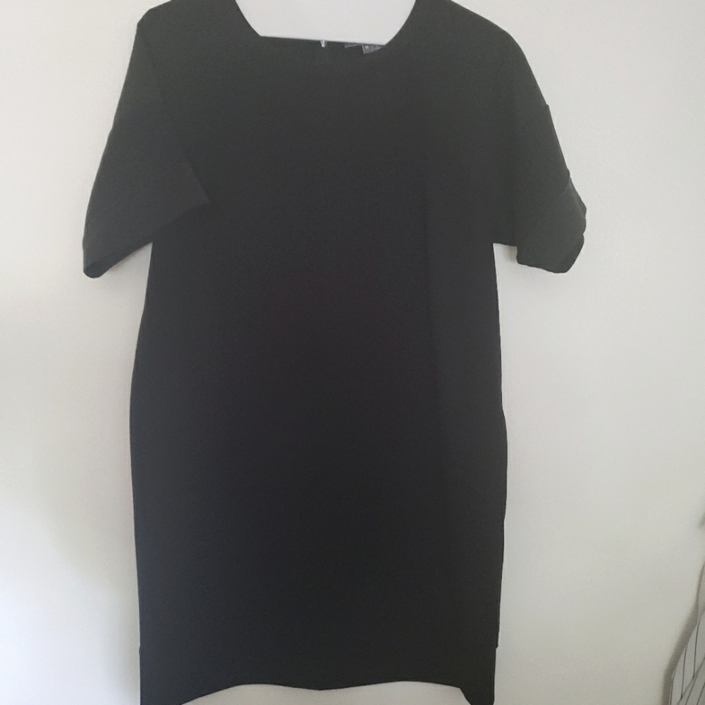 Simple Black Dress